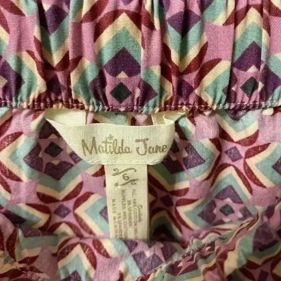 Matilda Jane Once Upon a Time Croquet Molly Skirt - Picture 2 of 2